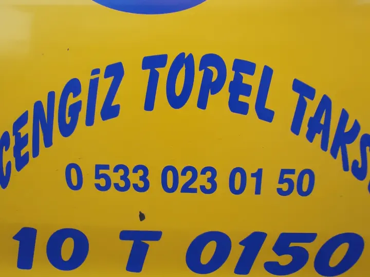 Cengiz Topel Taksi ( Gülaç)