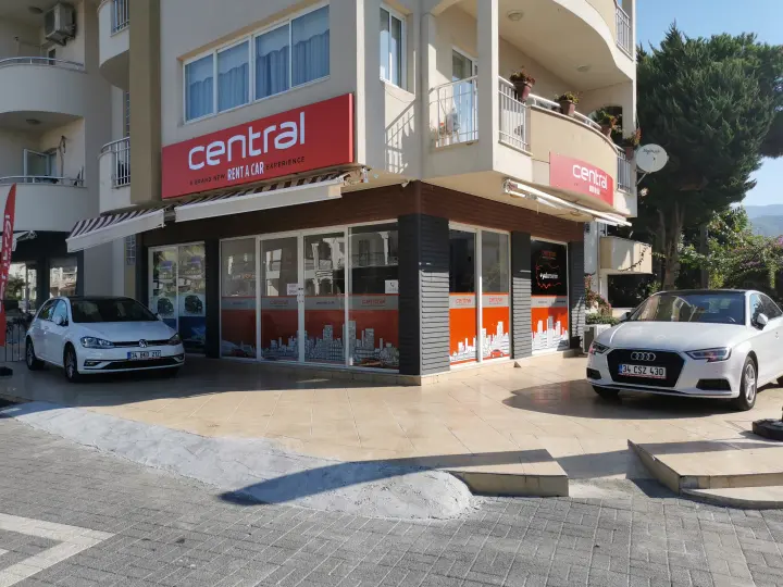 Central Rent a Car Marmaris