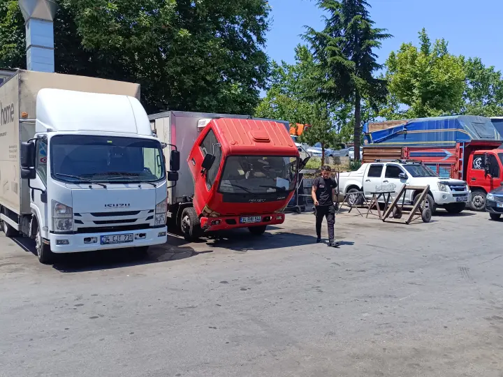 Çepik oto Isuzu Mıtsubıshı özel servisi