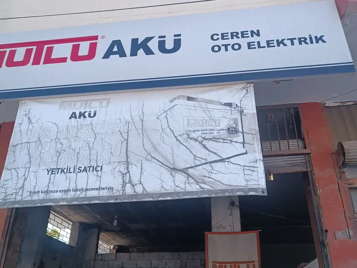 CEREN OTO ELEKTRİK & AKSESUAR