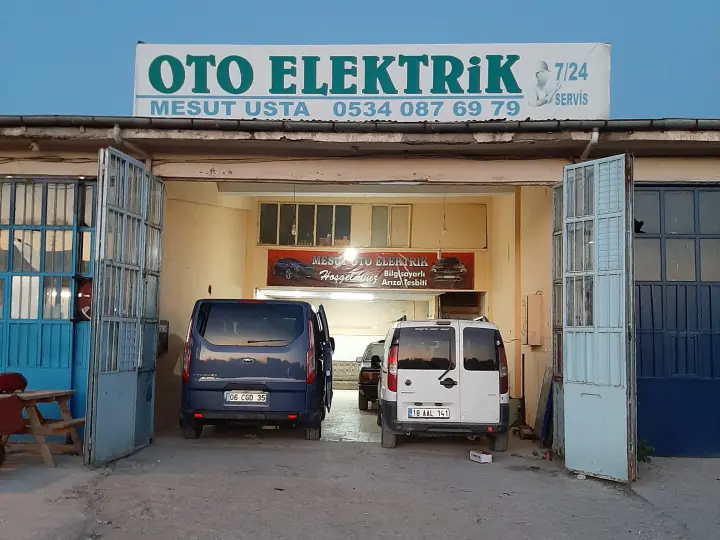 Cerkeş oto tamir ve elektrik servisi