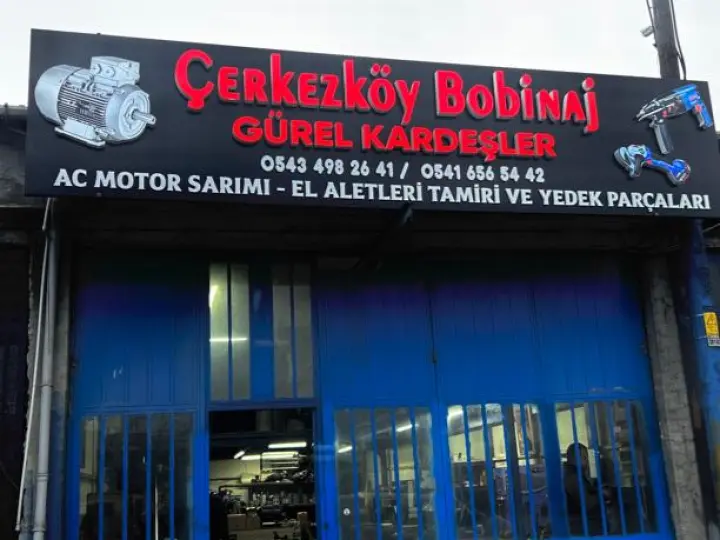 ÇERKEZKÖY BOBİNAJ