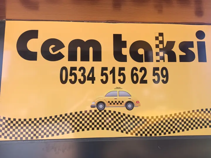 Çerkezköy Cem Taksi Durağı