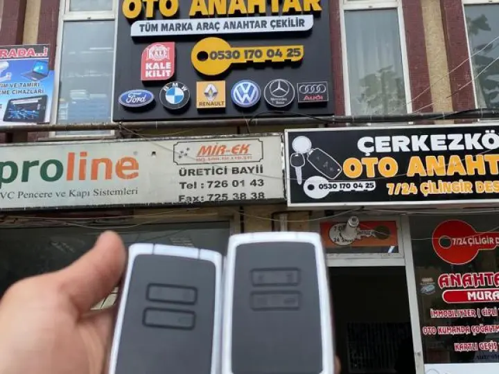 Çerkezköy Çilingir Anahtarcı