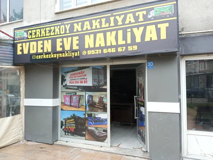 Çerkezköy Evden Eve Nakliyat