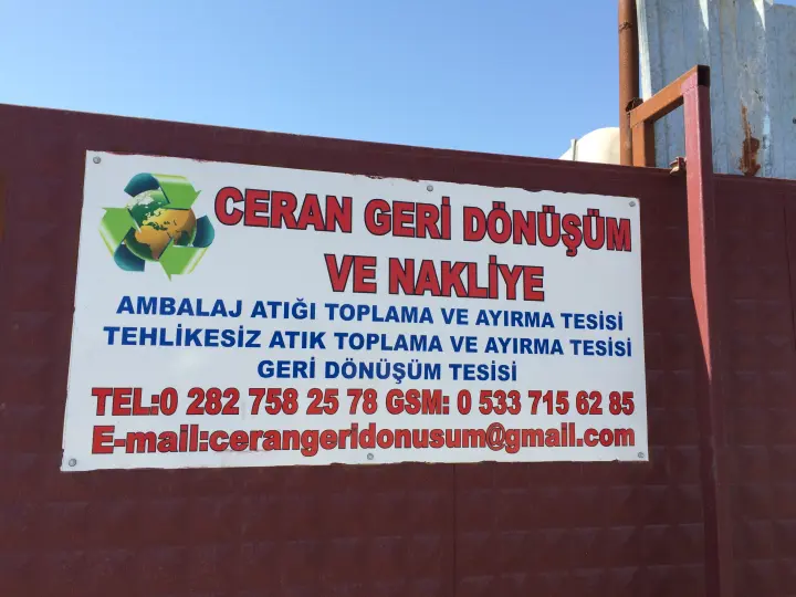 Çerkezköy Geri Dönüşüm