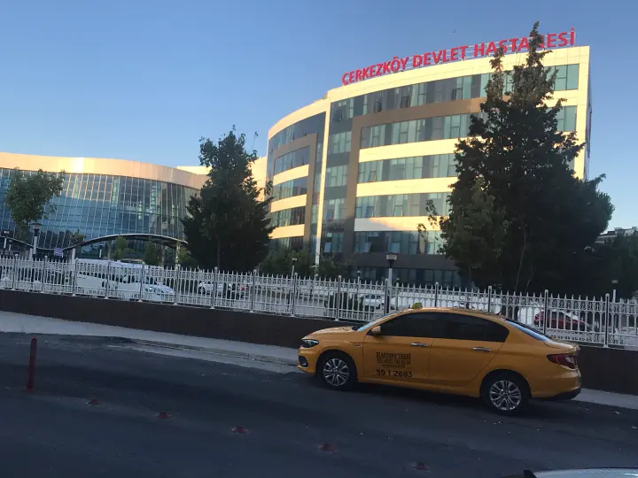 Çerkezköy Hastane taksi7/24hizmet