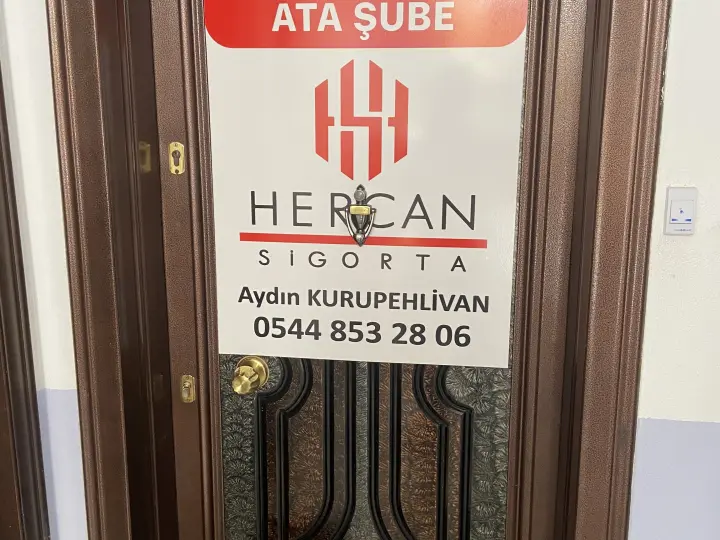ÇERKEZKÖY HERCAN SİGORTA ATA ŞUBE