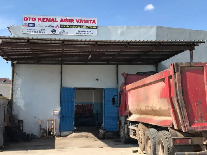 ÇERKEZKÖY KAMYON TAMİRCİSİ OTO KEMAL AĞIR VASITA