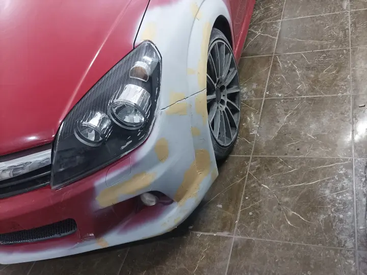 Çerkezköy Kaporta Ergen Otomativ Boya &