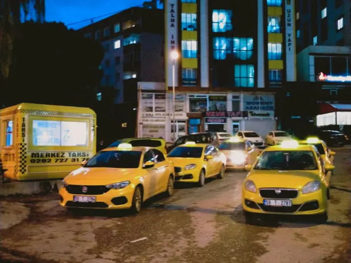 Çerkezköy Merkez Taksi