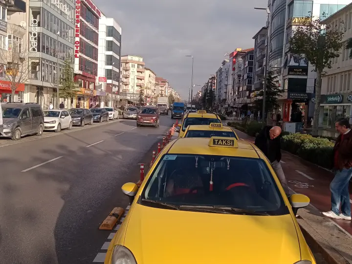 CERKEZKÖY MEYDAN ÖZLEM TAKSİ