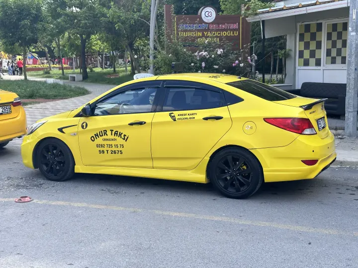 Çerkezköy Onur Taksi