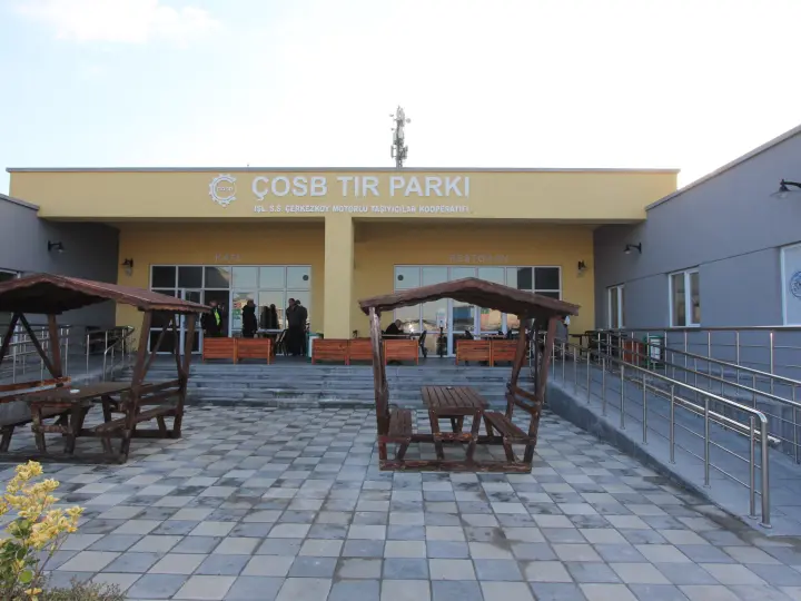 çerkezköy organize tır parkı