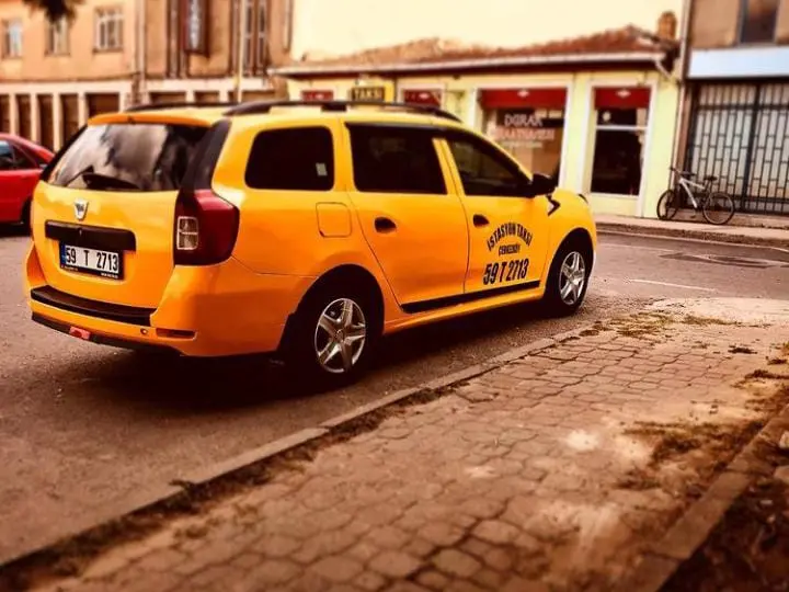 çerkezköy otogar taksi