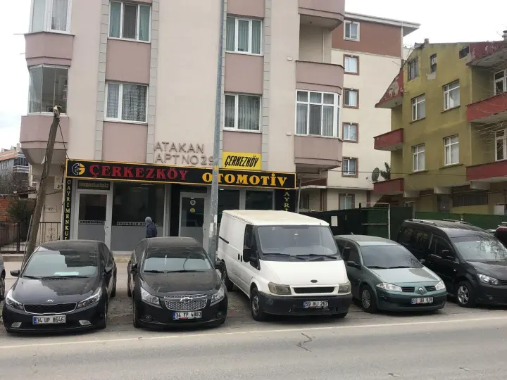 çerkezköy otomotiv