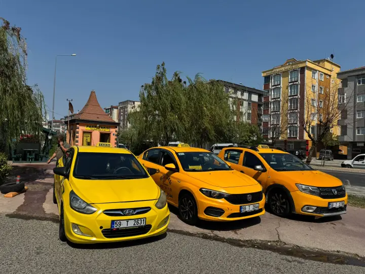 Çerkezköy Park Taksi Durağı