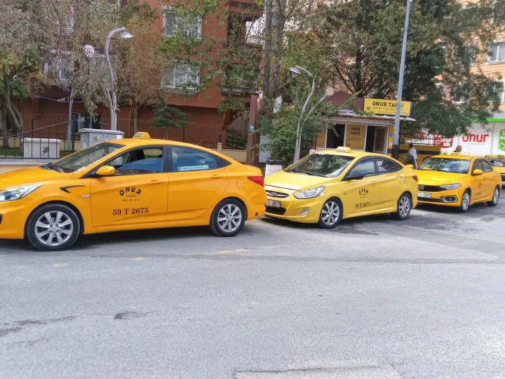 Çerkezköy Taksi Durağı