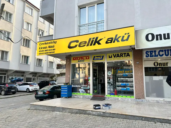 Çerkezköy Ucuz Akü