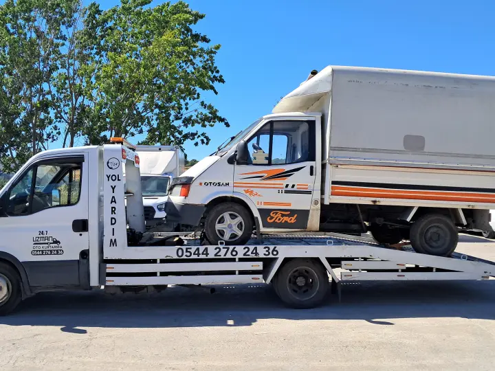 Çerkezköy uzman oto Çekici