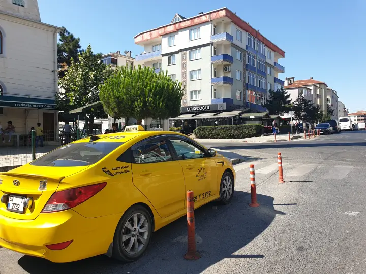 ÇERKEZKÖY YONCA TAKSİ DURAĞI