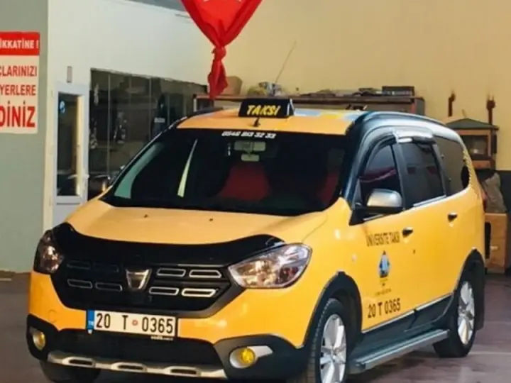 Cerrahi Taksi Hastane Paü Kampüs Bağbaşı Üniversite Taksi