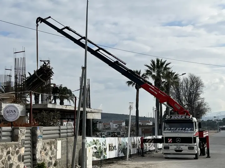 Çeşme Alacati MEHMET VİNÇ