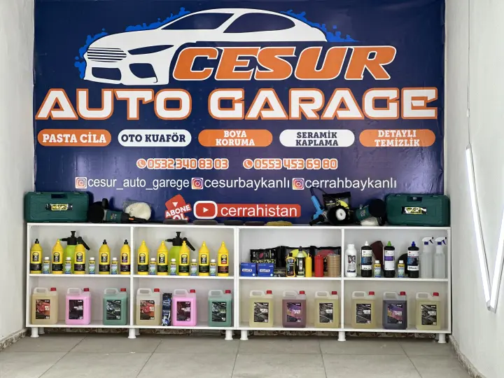 Cesur Auto Garage Oto Yıkama Boya Koruma