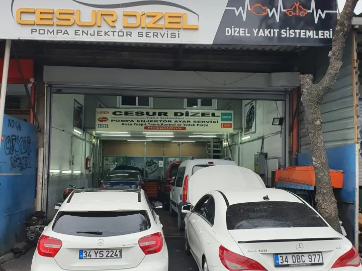 Cesur Dizel Pompa Enjektör Tamir Servisi