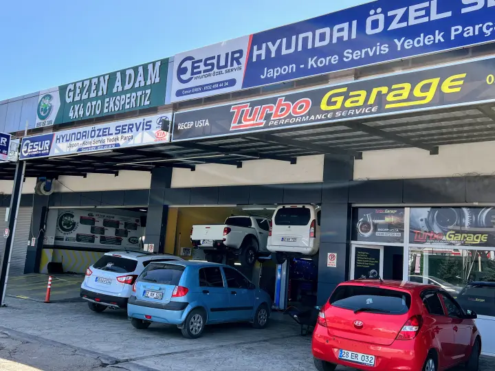 CESUR HYUNDAI ÖZEL SERVİS