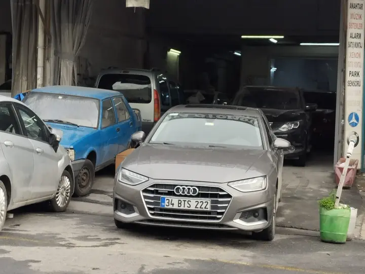 Cesur kaporta boya