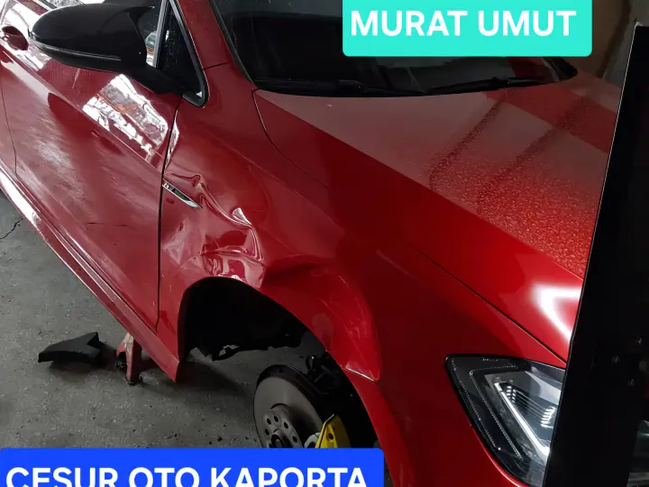 CESUR OTO KAPORTA BOYASIZ GÖÇÜK DÜZELTME VE ONARIM