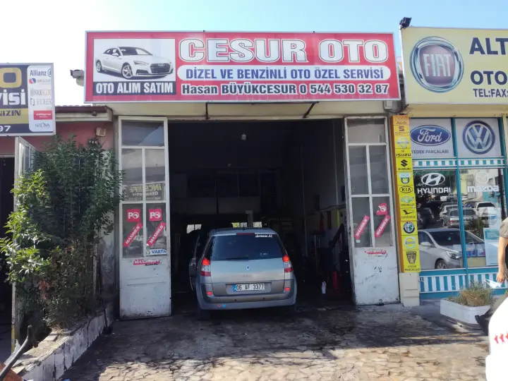 CESUR OTO KURTARMA oto özel servis