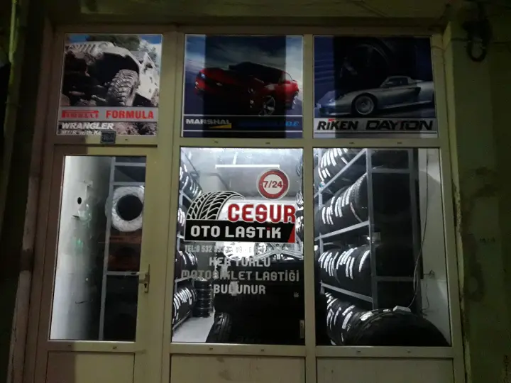 CESUR OTO LASTİK