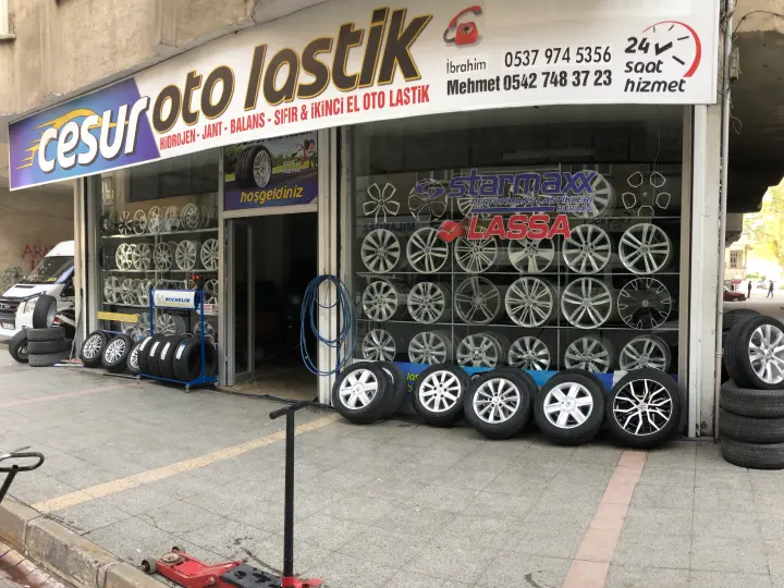 CESUR OTO LASTİK VE JANT