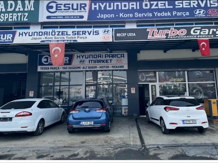 Cesur Otomobil Yedek Parça Mağazası