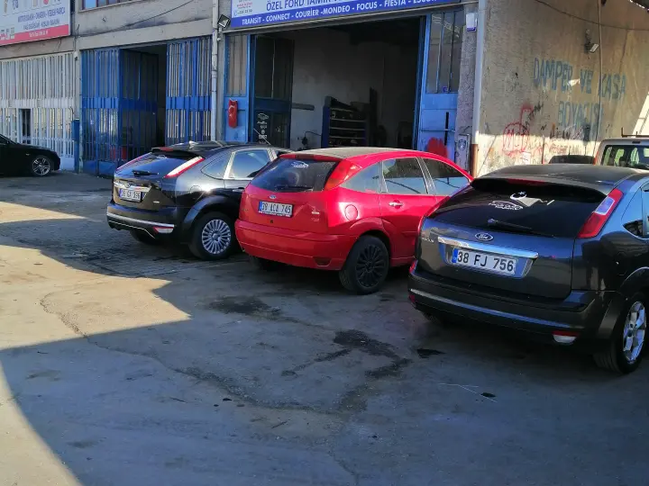 Cesur otomotiv ford servis