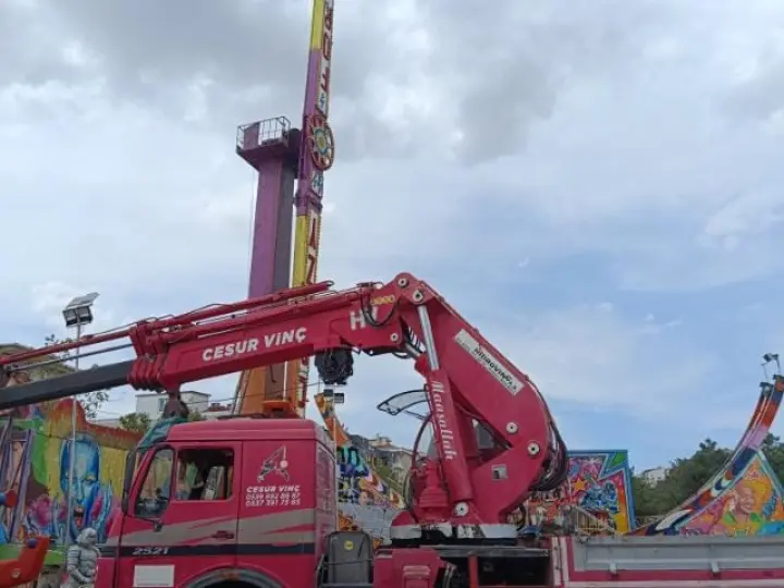 Cesur Vinç Platform - Mobil Vinç ve Sepetli Vinç Kiralama