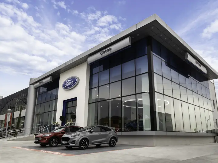 Çetaş Otomotiv Ford Manisa