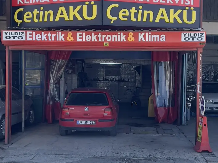 Çetin Akü