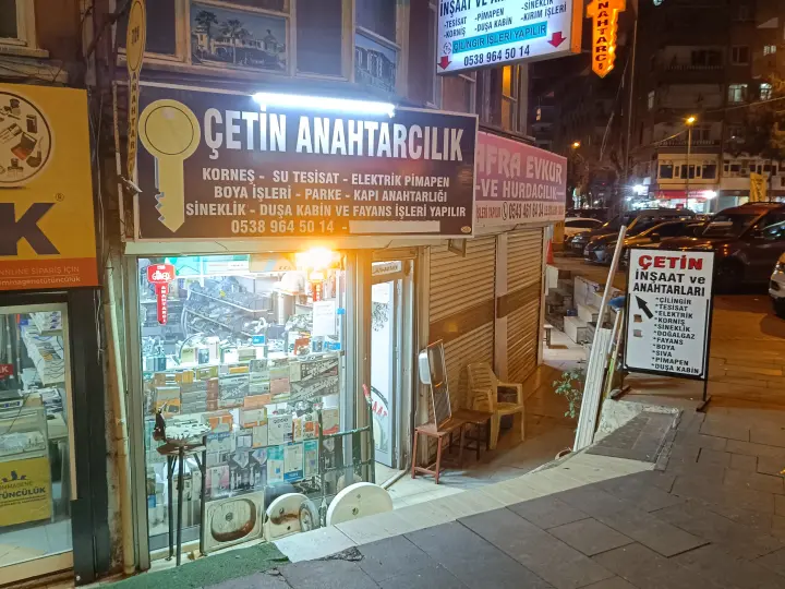 Çetin anahtarcılık acil çilingir hizmeti