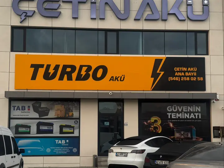 Çetin Endüstriyel Akü