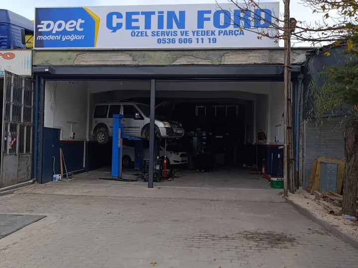 ÇETİN FORD ÖZEL SERVİS