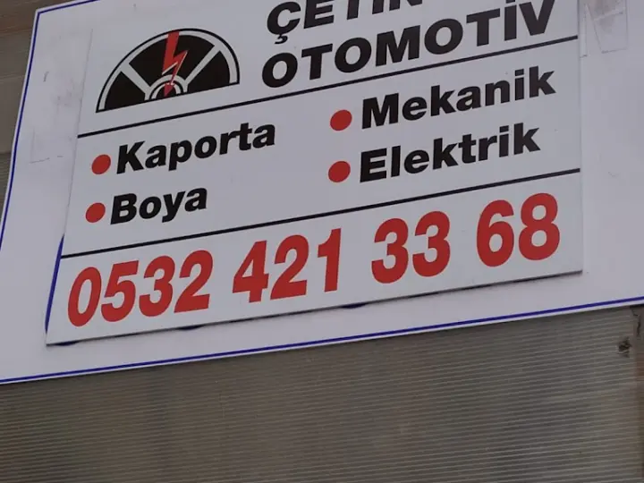 ÇETİN GARAGE