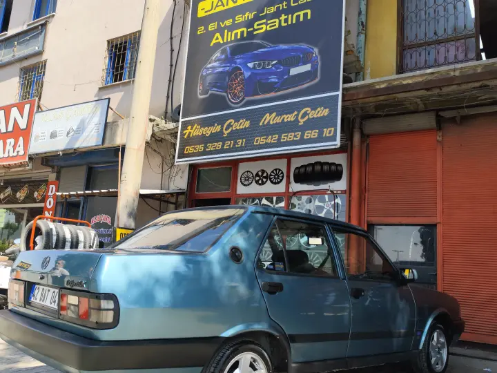 Çetin Jant Lastik
