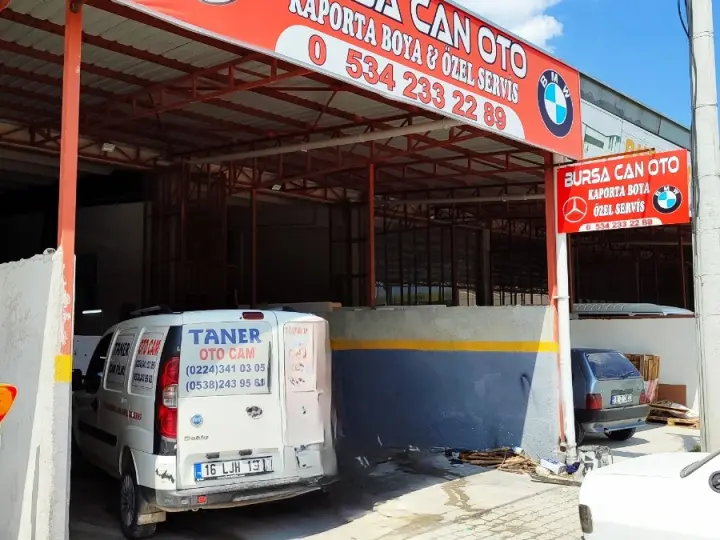 Çetin Oto boya