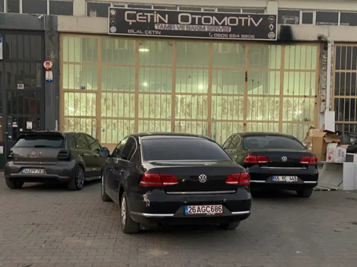 Çetin Oto Boya Servisi