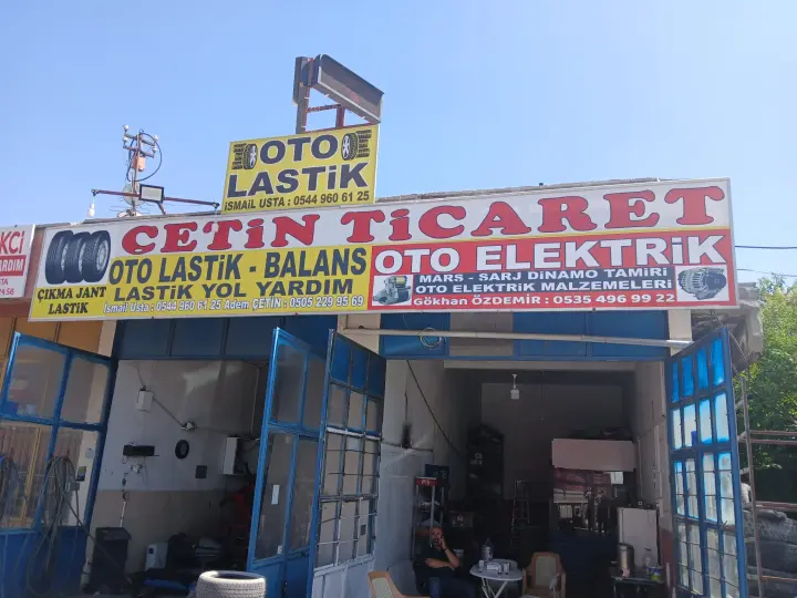 Çetin oto elektrik