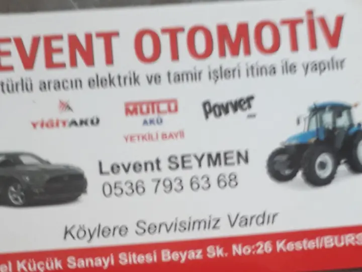 Çetin oto Elektrik