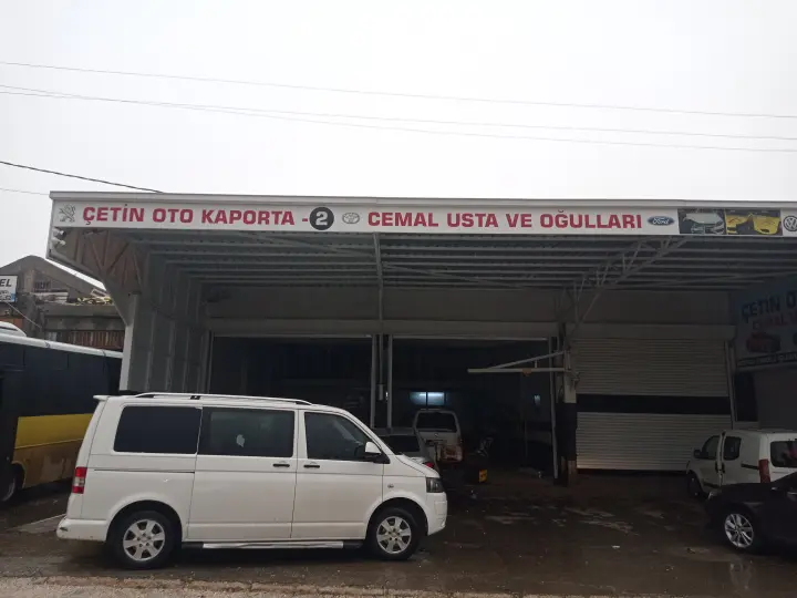 Çetin oto kaporta 2 Bedri usta ve kardesleri